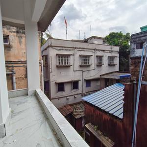 Balcony Image of 905 Sq.ft 3 BHK Apartment / Flat for sale in Hindmotor Hooghly for Rs. 2443500