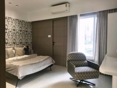Bedroom Image of 1714 Sq.ft 3 BHK Apartment / Flat for sale in Bhandari 7 Plumeria Drive, Tathawade Pune for Rs. 20500000