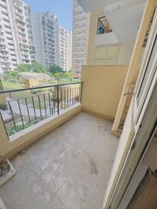 Balcony Image of 1550 Sq.ft 3 BHK Apartment / Flat for sale in Amrapali Crystal Homes Phase 1, Sector 76 Noida for Rs. 23000000