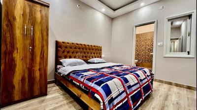Bedroom Image of 1400 Sq.ft 2 BHK Builder Floor for rent in Prem Nagar Dehradun for Rs. 25000