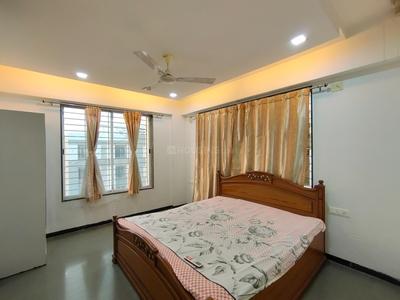 Bedroom Image of 1750 Sq.ft 3 BHK Penthouse for sale in Diwalipura Vadodara for Rs. 11000000