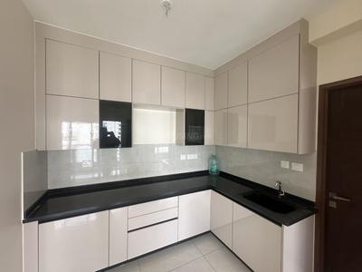 Kitchen Image of 500 Sq.ft 1 BHK Apartment / Flat for rent in Whitefield Bengaluru for Rs. 47000