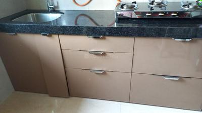 Kitchen Image of 472 Sq.ft 1 BHK Apartment / Flat for sale in Mulund West Mumbai for Rs. 13000000