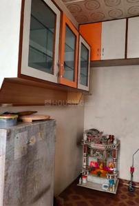 Bedroom Image of 550 Sq.ft 1 RK Apartment / Flat for rent in Ganesh Complex, Anand Nagar, Sinhagad Road Pune for Rs. 5000