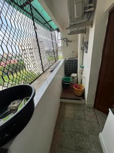 Balcony Image of 1242 Sq.ft 3 BHK Apartment / Flat for sale in Risha Borsalli Apartments, Khanpur Ahmedabad for Rs. 3500000