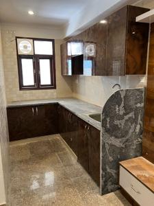 Kitchen Image of 1400 Sq.ft 2 BHK Builder Floor for rent in Sector 46 Gurgaon for Rs. 32000