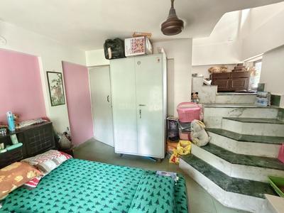 Bedroom Image of 1300 Sq.ft 3 BHK Independent House for sale in Artist village, Belapur CBD Navi Mumbai for Rs. 42000000