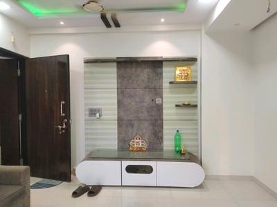 Living Room Image of 550 Sq.ft 1 BHK Apartment / Flat for sale in Gurukrupa Marina Enclave, Malad West Mumbai for Rs. 11500000