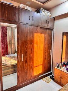 Bedroom Image of 661 Sq.ft 2 BHK Apartment / Flat for sale in Thane West Thane for Rs. 15000000
