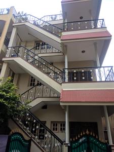 Building Image of 600 Sq.ft 1 BHK Builder Floor for rent in Devinagar Bengaluru for Rs. 12000
