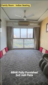 Bedroom Image of 2750 Sq.ft 6 BHK Builder Floor for sale in Kolshet Thane for Rs. 60000000