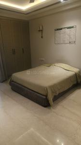 Bedroom Image of 2700 Sq.ft 4 BHK Builder Floor for sale in Gulmohar Park New Delhi for Rs. 135000000