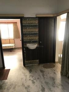 Bedroom Image of 1250 Sq.ft 2 BHK Apartment / Flat for rent in Shahibaug Ahmedabad for Rs. 22000