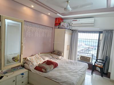 Bedroom Image of 850 Sq.ft 3 BHK Apartment / Flat for sale in Mira Road East Mira Bhayandar for Rs. 14000000