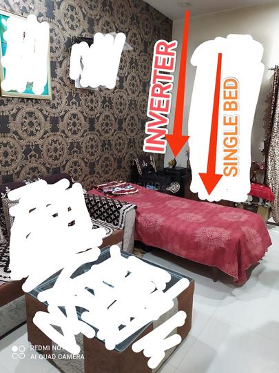 Unnati Bella Green Bedroom 1