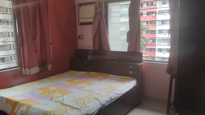 Bedroom Image of 1400 Sq.ft 3 BHK Apartment / Flat for sale in Shrachi Greenwood Sonata, New Town Kolkata for Rs. 12300000