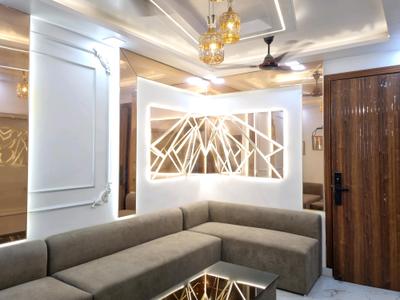 Living Room Image of 810 Sq.ft 3 BHK Apartment / Flat for sale in Dwarka Mor New Delhi for Rs. 6000000