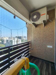 Balcony Image of 2700 Sq.ft 4 BHK Penthouse for sale in Ratnaakar Atelier, Jodhpur Ahmedabad for Rs. 32500000