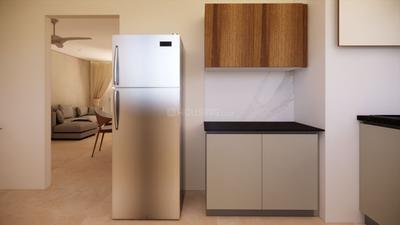 Kitchen Image of 1760 Sq.ft 3 BHK Apartment / Flat for rent in Prestige Woodland Park, Cox Town Bengaluru for Rs. 150000