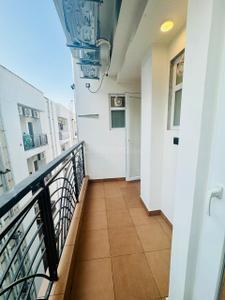 Balcony Image of 1600 Sq.ft 3 BHK Builder Floor for rent in Trehan Luxury Floors 71, Sector 71 Gurgaon for Rs. 42000