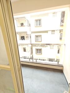 Balcony Image of 1100 Sq.ft 3 BHK Apartment / Flat for rent in Electronic City Bengaluru for Rs. 41000