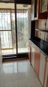 Kitchen Image of 750 Sq.ft 2 BHK Apartment / Flat for rent in Vile Parle West Mumbai for Rs. 85000