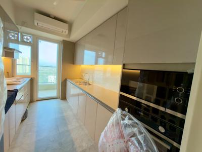 Kitchen Image of 1752 Sq.ft 2 BHK Apartment / Flat for sale in DLF One Midtown, Karampura New Delhi for Rs. 42500000