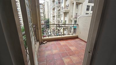 Balcony Image of 1000 Sq.ft 2 BHK Apartment / Flat for sale in Nyati Equatorial, Bavdhan Pune for Rs. 10800000