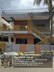 Image of 1800 Sq.ft 3.5 BHK Independent House for rent in Hebbal 1st Stage, Mysore for Rs. 36000