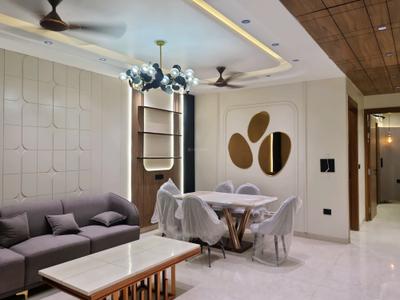 Living Room Image of 1350 Sq.ft 4 BHK Builder Floor for sale in Dwarka Mor New Delhi for Rs. 12000000