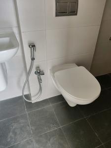 Bedroom Three Image of 1200 Sq.ft 3 BHK Apartment / Flat for rent in G K Sai Radha Complex, Bhandup West Mumbai for Rs. 75000