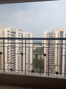 Balcony Image of 872 Sq.ft 2 BHK Apartment / Flat for rent in Nanded Asawari, Nanded Pune for Rs. 25000