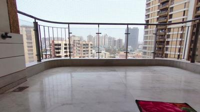 Balcony Image of 2064 Sq.ft 3 BHK Apartment / Flat for sale in Kalpataru Siddhachal Elite, Thane West Thane for Rs. 32600000