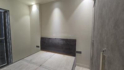Bedroom Image of 920 Sq.ft 2 BHK Builder Floor for rent in Paschim Vihar New Delhi for Rs. 36000