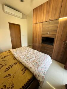 Bedroom Image of 1000 Sq.ft 2 BHK Apartment / Flat for rent in Sobha Dream Heights, Gujarat International Finance Tec City Gandhinagar for Rs. 37000