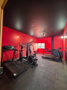 Gym Image of 1200 Sq.ft 2 BHK Builder Floor for rent in Singasandra Bengaluru for Rs. 37000