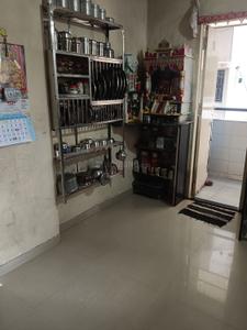 Kitchen Image of 500 Sq.ft 1 BHK Apartment / Flat for sale in Sayajipura Vadodara for Rs. 1550000