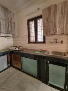 Kitchen Image of 1100 Sq.ft 2 BHK Builder Floor for rent in Palam Vihar Gurgaon for Rs. 32000