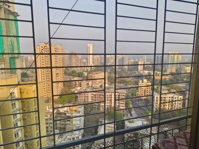 Balcony Image of 470 Sq.ft 1 BHK Apartment / Flat for sale in Bhandup West Mumbai for Rs. 8500000