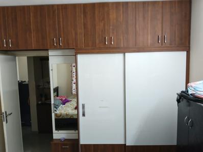 Bedroom Image of 750 Sq.ft 1 BHK Apartment / Flat for rent in Shriram Sameeksha, Singapura Bengaluru for Rs. 25000