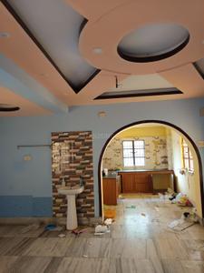 Hall Image of 1100 Sq.ft 3 BHK Apartment / Flat for rent in Kalyani Nadia for Rs. 15000