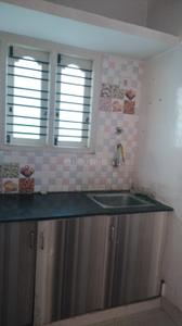 Kitchen Image of 800 Sq.ft 1.5 BHK Independent House for rent in HBR Layout Bengaluru for Rs. 17000