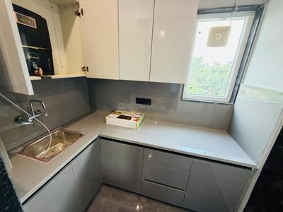 Kitchen Image of 1500 Sq.ft 1 RK Builder Floor for rent in Sector 46 Gurgaon for Rs. 25000