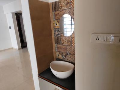 Image of 912 Sq.ft 2 BHK Apartment / Flat for rent in Vision Starwest, Tathawade, Pune for Rs. 24000