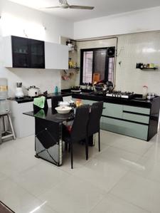 Kitchen Image of 1060 Sq.ft 2 BHK Apartment / Flat for rent in Pinnacle Gulmohar, Bavdhan Pune for Rs. 37000