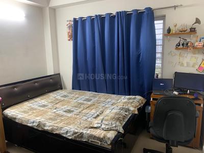 Bedroom Image of 610 Sq.ft 1.5 BHK Apartment / Flat for sale in TCG The Cliff Garden Apartments, Hinjawadi Phase 3 Pune for Rs. 5400000