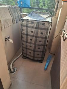 Balcony Image of 600 Sq.ft 1 BHK Apartment / Flat for rent in Godrej Garden City, Chandkheda Ahmedabad for Rs. 22000