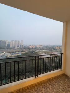 Balcony Image of 1800 Sq.ft 3 BHK Apartment / Flat for rent in Omaxe The Palace, Gomti Nagar Lucknow for Rs. 33000