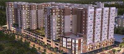 Image of 1110 Sq.ft 3 BHK Apartment / Flat for sale in Provident Capella, Thirumalashettyhally, Bengaluru for Rs. 11000000
