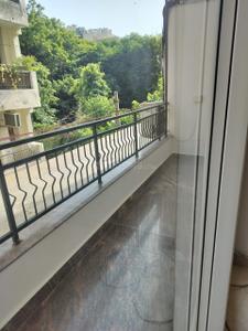Balcony Image of 3250 Sq.ft 4 BHK Builder Floor for rent in Gulmohar Park New Delhi for Rs. 350000